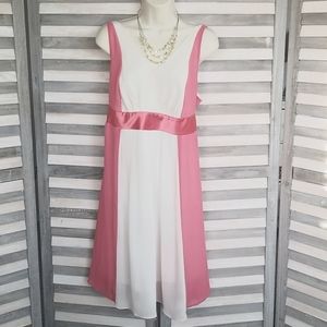 Plus size 3XL lightweight sleeveless summer dress